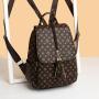 2022 High Quality Fashion Vintage Travel Waterproof Leather Women Backpack Lady Bag