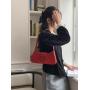 2024 Spring New Bow Design Fashion Ladies Handbag Tote Cute High Quality PU Soft Leather Shoulder Bag Women Hand Bag