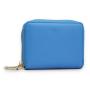 Cheap women purse casual business leather woman wallet handmade weave PU leather wallet