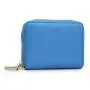 Cheap women purse casual business leather woman wallet handmade weave PU leather wallet