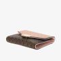 Susen Chrisbella Fashion luxury Letter printing contrast color PU Leather ladies wallet Multifunctional women's wallet 2022