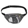 Gelory Custom Logo Clear Fanny Pack Fashion Waterproof Transparent Jelly Waist Bag For Women
