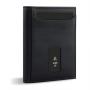Mini Genuine Leather Card Holder Wallet For Men Slim Front Pocket Short Purse