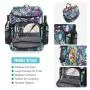 LOVEVOOK Custom Recycled RPET Work Lunch Travel Beach Camping Hiking Soft Insulated Leak Proof 30L picnic cooler backpack Bag