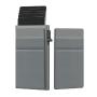 Premium Automatic Pop Up Wallet Aluminum RFID Functional Metal Slim Minimalist Credit Card Holder Minimalist for Front Pocket