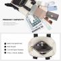 LOVEVOOK 14 in Waterproof Small Backpack for Women Cute Backpack Purse for Daily Work Travel Convertible Mini Backpack for Women