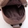 Women Fashion 3PCS Set Backpacks Pu Leather Student School Bags Designer Ladies Elegant Backpack For Girls