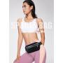 HR429 Outdoor Elastic Waist Bag Waterproof Sweatproof Night Running Luminous Waistpack Sports Running Fit Invisible Phone Bag
