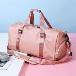 2022 Large Capacity Fitness Bag Waterproof Sport Gym Travel Duffel Overnight Bag Sport Women fashionable Luggage Travel Bags