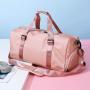 2022 Large Capacity Fitness Bag Waterproof Sport Gym Travel Duffel Overnight Bag Sport Women fashionable Luggage Travel Bags