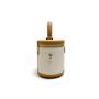 2024 Custom Genuine Leather Mini Round Bag Handbag For Women Luxury With Logo Tag