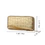 Pu Trend Stone Pattern Women's Purse 2023 Long Zipper Clutch Bag Fashion Coin Purse Hot-Selling High Quality Wallet