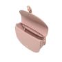 Korean Private Label Shoulder Bag For Women Matte Chain Lady Flap Handbags Custom Fashion Ladies Crossbody Saddle Bags