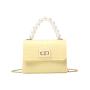 Crocodile Pearl Women's Handbag Jelly Bag 2024 Ladies Shoulder Bag Wholesale Mobile Phone Bag