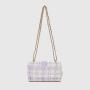 2024 Trending Fabric Square Women Handbags New Tide Sling Bags Fashion Single Shoulder Crossbody Bag