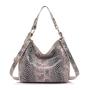 REALER Real Genuine Leather womens Shoulder Bags OEM ODM cusotom logo Ladies Totes Hand bags women Hobos handbags 2021