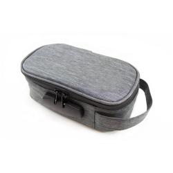 Custom Activated Carbon Lined Odor proof Bags Smell Proof Case With Lock