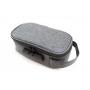 Custom Activated Carbon Lined Odor proof Bags Smell Proof Case With Lock