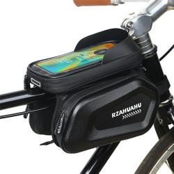 XL040 Imported Hot Sell Sports Travel Bike Bags Fashion Phone Saddle Bags Waterproof Detachable Bicycle Bag
