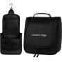 Custom Logo Large Travel Makeup Cosmetic Organizer Bag Hanging Travel Toiletry Bag With Hook