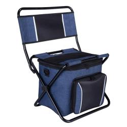 Portable Multifunction 3 in 1 Fishing Backpack Chair Seat Camping Hunting Outdoor Folding Insulated Cooler Bag with Chair