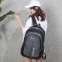 ZR814 Unisex Schoolbag New Outdoor Backpack Laptop Bag Nylon Fabric Zipper Customizable Logo Gift Business Backpack Travel