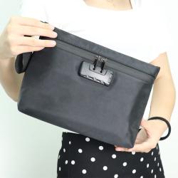 Smell-Blocking Bag with Lockable Seal for Securely Storing Your Items