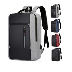 New Design High Quality Multi-Functional Custom Logo Large Durable Laptop Backpack Bag With USB