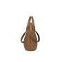 2024 Wholesale Wrinkle Leather Mini Tote Hand Bag For Women Luxury With Round Handle