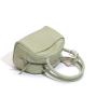 OEM Genuine Leather Small  Top Handle Women Shoulder Crossbody Bag Luxury Genuine Leather Purses And Handbags for Ladies