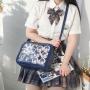 Low Moq Custom Ita Bag With Clear Window Pu Leather Ita Bag Insert For Pin Display