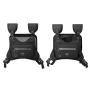 ZR567 Unisex New Nylon Chest Bag Outdoor Sport Travel Shoulder Crossbody Bag Phone Functional Tactical Vest Backpack Waist Bag