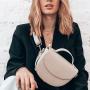 Custom Logo Fashion Ladies Waist Bags Adjustable Waistband Luxury Chest Bags Pu Leather High Quality Womens Fanny Pack