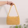 NEW Cotton Woven Small Shoulder Bags Women Handbags Ladies Casual Slim Phone Beach Bag For Women Luxury Wholesale