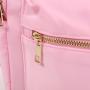 Custom Travel Large Capacity Nylon Student School Bag Boys Girls Backpack Waterproof Cute School Pack Everyday Pink Backpack