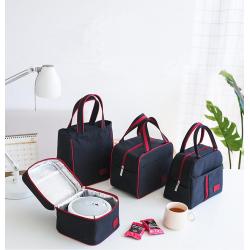 Wholesale insulated picnic insulated cooler bag men women kids school cooler lunch bag high quality delivery food bag in cooler