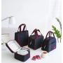 Wholesale insulated picnic insulated cooler bag men women kids school cooler lunch bag high quality delivery food bag in cooler