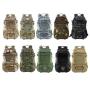 Polyester Combined Hiking Mountaineer  Bag Camping Outdoor Climbing Traveling Tactical Backpack For Men