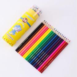 New Arrival 48 Colors Printing Pen Set Stationery Set for Children Gift Painting Art Kindergarten Color Pencil Wholesale