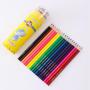 New Arrival 48 Colors Printing Pen Set Stationery Set for Children Gift Painting Art Kindergarten Color Pencil Wholesale