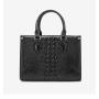 2023 Wholesale Luxury Large Shoulder Crossbody Bags For Women Custom New Ladies Genuine Crocodile Exotic Leather Handbags