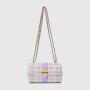 2024 Trending Fabric Square Women Handbags New Tide Sling Bags Fashion Single Shoulder Crossbody Bag