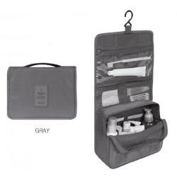 Polyester Travel Organizer Women Cosmetic Bag Hanging Travel Makeup Bags Washing Toiletry Storage Bags
