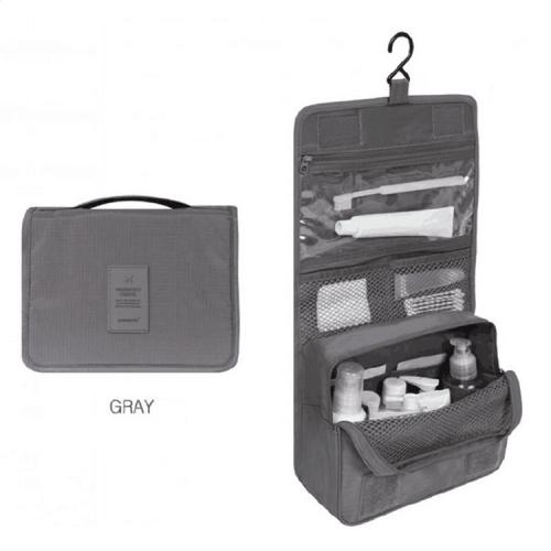 Polyester Travel Organizer Women Cosmetic Bag Hanging Travel Makeup Bags Washing Toiletry Storage Bags