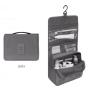 Polyester Travel Organizer Women Cosmetic Bag Hanging Travel Makeup Bags Washing Toiletry Storage Bags