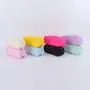 High Quality Custom Nylon Soft Zipper Lock Students Wholesale Pencil Pouch Girl Pencil Case School Pencil Bag For Kids