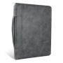 Zippered Padfolio Portfolio Binder Leather Organizer Interview Resume Document Holder Organizer Large Capacity