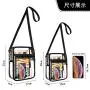 Transparent PVC Wholesale Women Handbags Running Sports Travel Bag Designer Shoulder Bags Cosmetic Bags Ladies Women Fashion