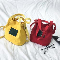2023 Trend Canvas Tote Bag Plain Fashion Handbag Manufacturer Customize Polyester Computer Bag Laptop