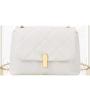 Hot Selling Korean style small square bag 2024 ladies shoulder bags wholesale chain sling messenger bag sac pour femme